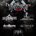 Flyer für Hellhammer Festival