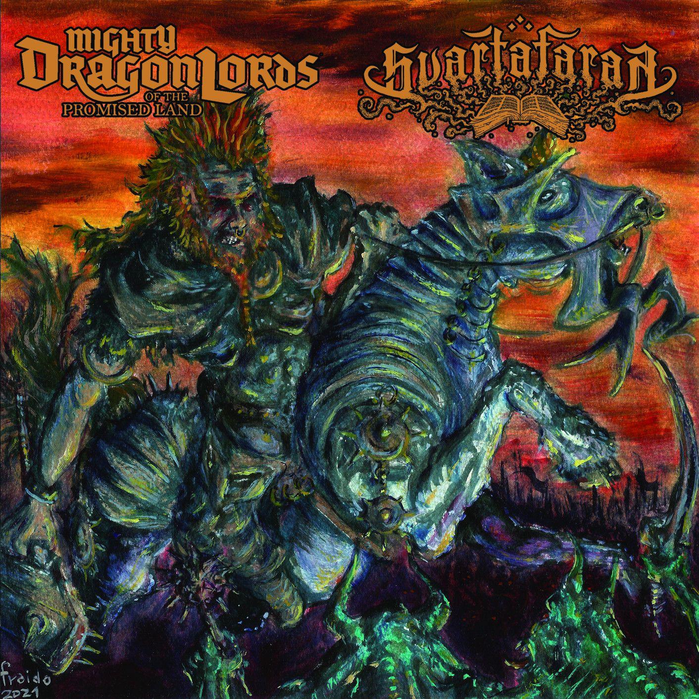 Svarta Faran / Mighty Dragonlords