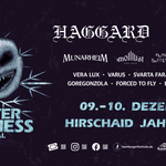 Flyer für Winter Madness Festival 2022