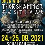 Flyer für Thorshammer Festival