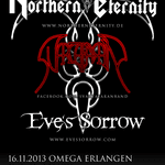 Flyer für Northern Eternity@Omega