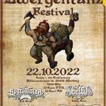 Flyer für Zwergentanz Festival 2022