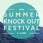 Flyer für Summer Knockout Festival