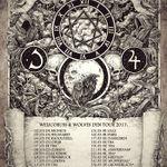 Flyer für Darkness Descents Tour (Support)