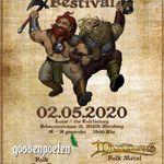 Flyer für Zwergentanz Festival